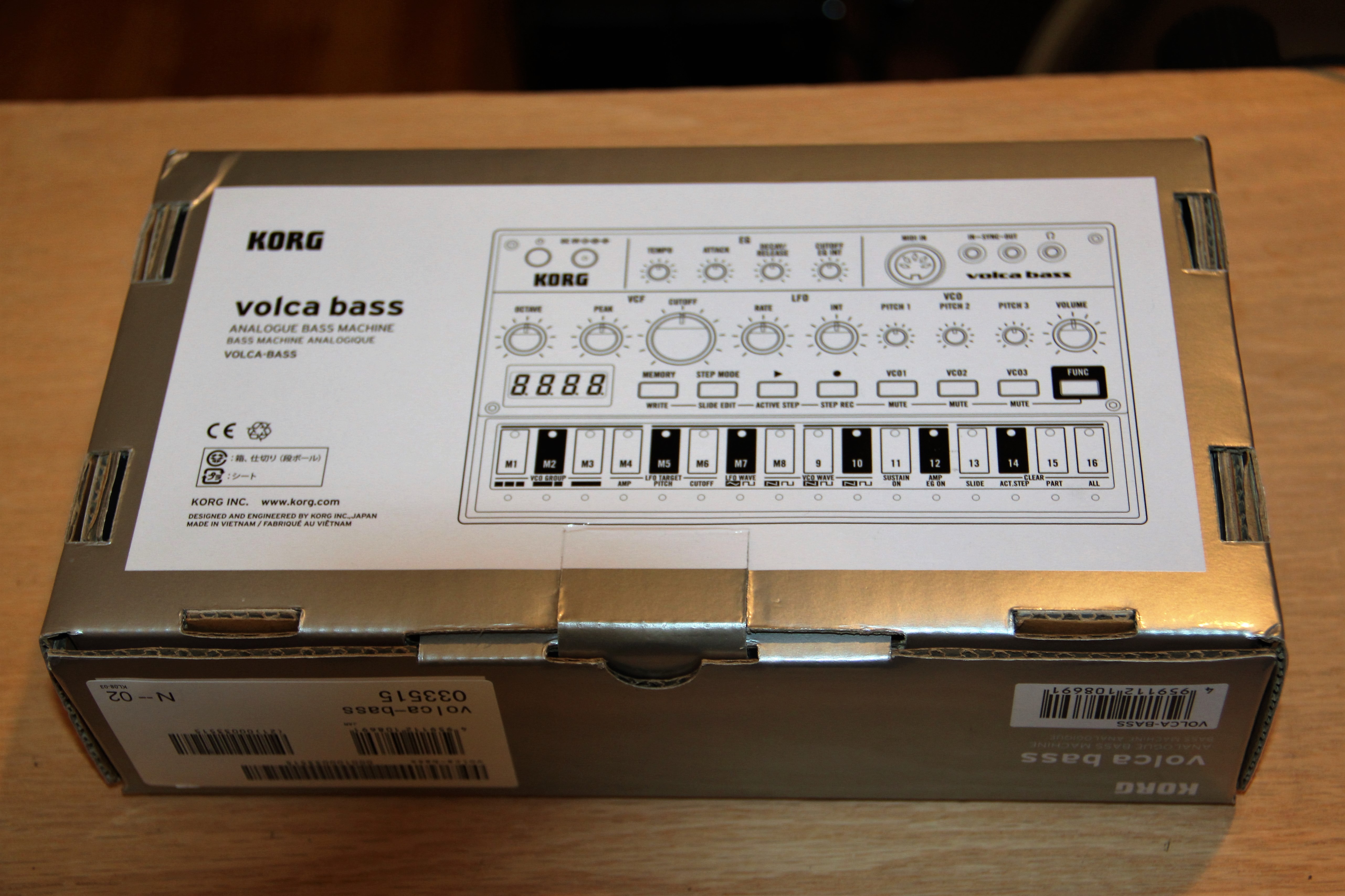 Korg Volca Bass